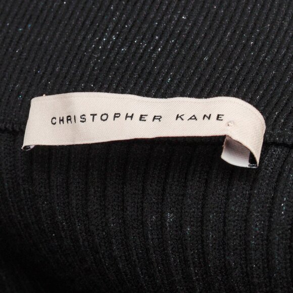 Christopher Kane AW/17 Runway Multicoloured Metallic Pleated Maxi Skirt - Picture 11 of 13